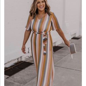 Higgins Stripe Dress
